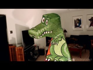 best шикарная оптическая иллюзия тиранозавр рекс amazing t rex illusion best