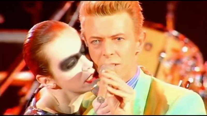 best редкая запись концерта в hd queen энни леннокс и дэвид боуи under pressure best