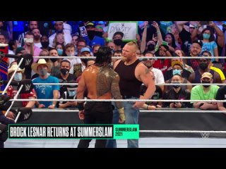 best wh дорога романа рейнса и брока леснара к титульному матчу на wwe summerslam 2022 best