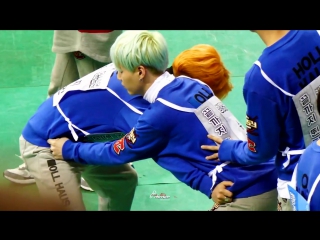 best fancam160118 아육대 방탄소년단 씨름이 하고 싶었던 슙골라스 best
