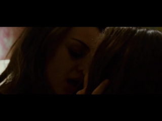 best натали портман natalie portman and мила кунис mila kunis голая обнаженная lesbian scene in black swan best