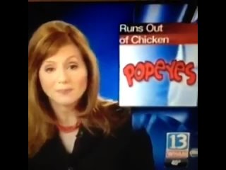 best fast food popeyes ran out of chicken best