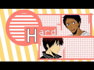 best aomine x kagami one in a million knb aokaga best