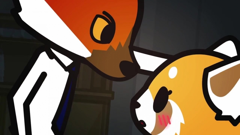 best агрессивная рэцуко aggressive retsuko 32 серия best