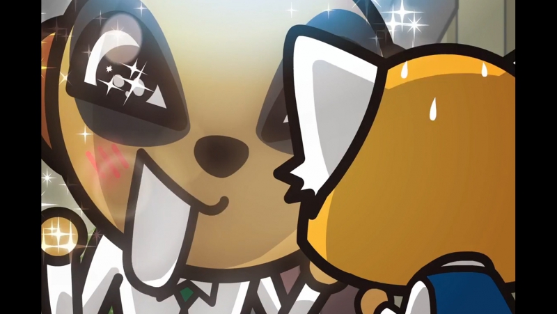 best агрессивная рэцуко aggressive retsuko 48 серия best