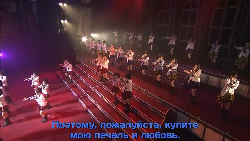 best akb48 namida uri no shoujo девочка продающая свои слёзы rus sub best