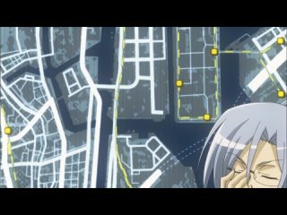 best hidan no aria ария алая пуля 1 серия русская озвучка best