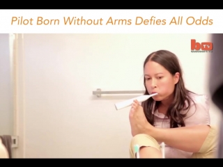best armless pilot jessica cox has proved her disability is no barrier to doing just about anything best