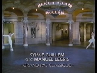 best сильви гиллем и манюэль легри классическое гранд па grand pas classique 1987 best