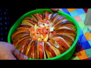 best ветчина запечёная с помидовами и белым хлебом от тёщи ham baked with tomatoes and white bread from the mother in best
