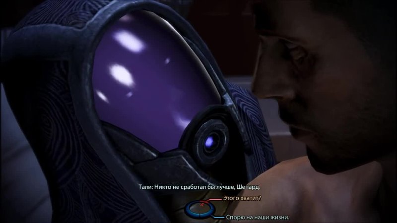 best mass effect 3 любовная сцена с тали и шепардом best
