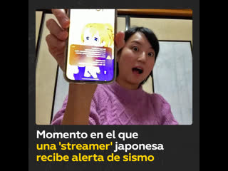 best قحبة streamer japonesa recibe una notificación de sismo y se esconde justo antes del temblor best