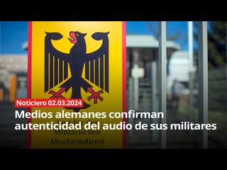 best medios alemanes confirman autenticidad del audio de sus militares discutiendo ataques a rusia noticiero rt 02 03 best