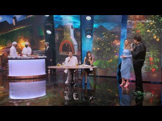 best camila queiroz refaz primeiro beijo com klebber toledo faustão na band best