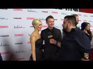 best sophia knight danny d red carpet 2015 avn interview pornhub best