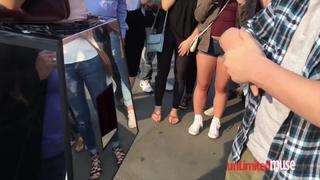 best даёт на улице всем потрогать пизду и сиськи порно секс вписка голая выебали минет анал трахнул развел камеди best