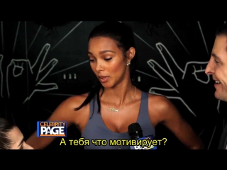 best hollywood insider lais ribeiro train like an angel rus sub best