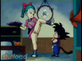 best dragon ball z bulma goku best