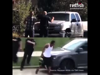 best пропаганда blm негра расстреляли а белому разрешают размахивать топориком best