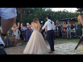 best bride puts a spell on her magician groom during first dance best