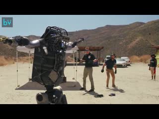 best боевой робот от boston dynamics best