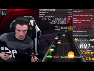 best стример без ошибок прошёл первоапрельский уровень в guitar hero который не предназначался для прохождения best