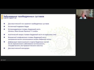best тазобедренные суставы детей от 18 лет норма и патология принципы формирования протоколов best