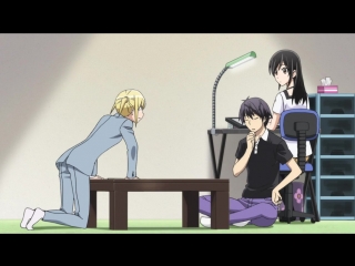 best mangaka san to assistant san to the animation мангака и его ассистентка 1 серия ancord trinad best