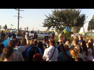 best 30 08 2014 мариуполь акция живая цепь против российской агрессии 3 best