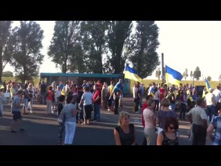 best 30 08 2014 мариуполь акция живая цепь против российской агрессии 2 best