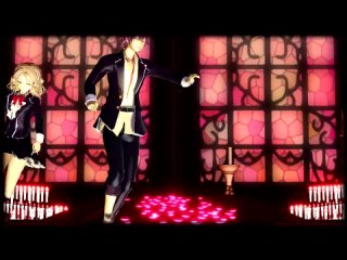 best mmd diabolik lovers дьявольские возлюбленные ayato and yui in luvoratorrrrry best