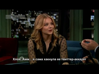best chloe grace moretz хлоя грейс морец интервью на шоу джимми фэллона jimmy fallon октябрь 2013 русские субтитры best