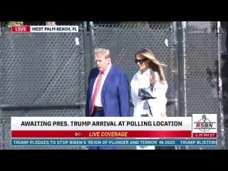 best дональд и мелания трамп прибыли чтобы проголосовать на президентских праймериз республиканской партии во флориде best