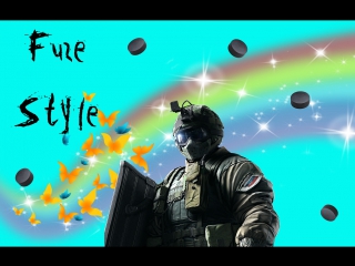 best фэйлы в rainbow six fuze style best