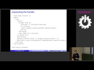 best controlling the execution of parallel algorithms in ada best