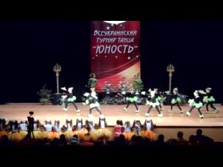 best выступление малышей всеукраинский турнир танца юность 2014 3 место best