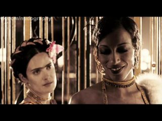 best сальма хайек salma hayek и карин плантадит баго karine plantadit bageot голые в фильме фрида frida 2002 джули best