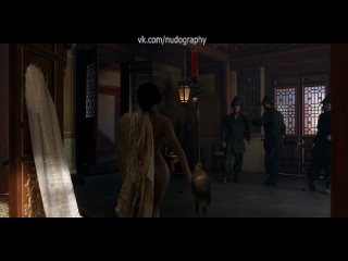 best оливия ченг olivia cheng голая в сериале марко поло marco polo 2014 сезон 1 серия 2 s01e02 best