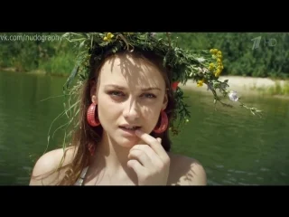 best ингрид олеринская топлес в сериале обнимая небо 2014 милена фадеева сезон 1 серия 9 best