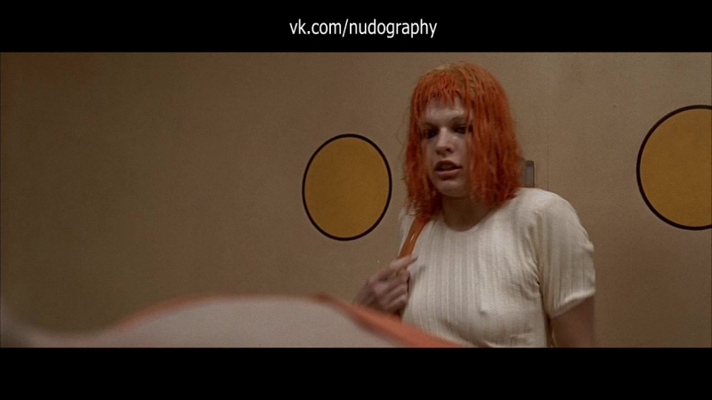 best обнаженная милла йовович milla jovovich в фильме пятый элемент the fifth element 1997 люк бессон best