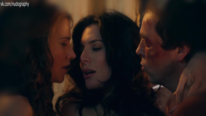 best люси лоулесс lucy lawless джейми мюррей jaime murray голая спартак боги арены spartacus gods of the arena 2011 s1e2 best