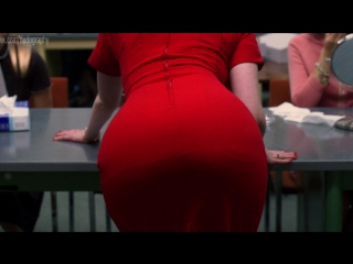 best сексуальная кристина хендрикс christina hendricks в сериале безумцы mad men 2007 сезон 1 серия 6 s01e06 1080p best