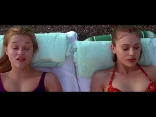 best алисса милано alyssa milano риз уизерспун reese witherspoon в фильме страх fear 1996 1080p голая бикини best