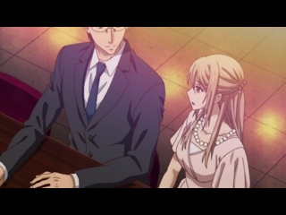 best omiai aite wa oshiego tsuyoki na mondaiji мой парень своенравный инфантильный ученик 1 серия озвучка jade anidub best