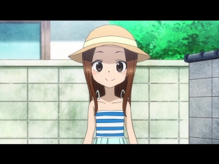 best karakai jouzu no takagi san мастер дразнилок такаги 6 серия озвучка oni lonely dragon anidub best