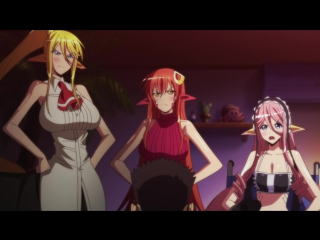 best anidub monster musume no iru nichijou повседневная жизнь с девушками монстрами 06 cuba77 nika lenina гамлетка best