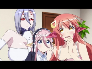 best anidub monster musume no iru nichijou повседневная жизнь с девушками монстрами 11 cuba77 nika lenina hamletka best
