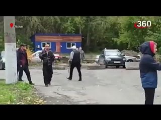 best пермский стрелок все подробности расстрела в пермском университете прямая трансляция 360p best