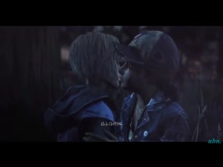 best clementine x violet the walking dead final season edit compilation ходячие мертвецы клементина и вайолет best