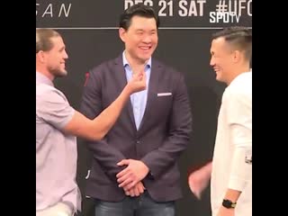 best the korean zombie can handle any submission but cant handle this best